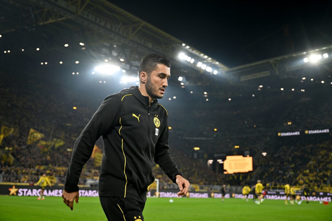 Gedämpfte Vorfreude: BVB ohne Rückenwind nach Madrid - Reist mit Personalsorgen nach Madrid: BVB-Coach Nuri Sahin. 