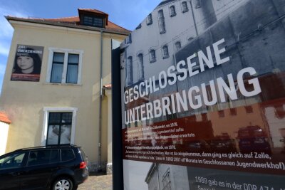 Gedenkstätte Jugendwerkhof Torgau erinnert an DDR-Repression - Seit 2009 arbeitet eine Dauerausstellung in der Gedenkstätte den Lebensalltag und die Gefühlswelt der Jugendlichen auf. (Archivbild)