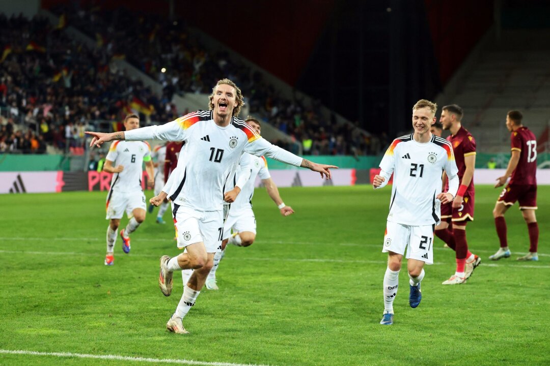 "Geiles Gefühl": U21 reist als Gruppensieger zur EM - Trifft vom Punkt zum 2:1 - Nick Woltemade.