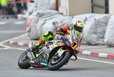 Gemischte Ausbeute beim Road-Racing-Klassiker - Didier Grams war wieder fast der Alte. Foto: Thorsten Horn