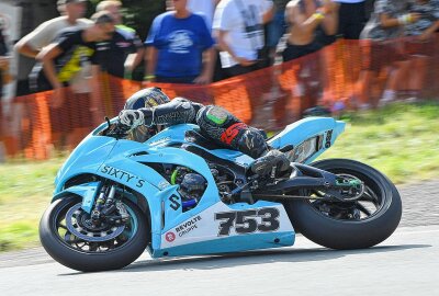 Gemischte Ausbeute beim Road-Racing-Klassiker - Bestes IRRC-Wochenende für René Grundei. Foto: Thorsten Horn