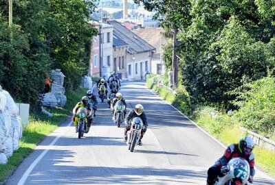 Gemischte Ausbeute beim Road-Racing-Klassiker - Die Klassiker durften beim Klassiker nicht fehlen. Foto: Thorsten Horn