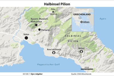 Gemütliches Leben am mythischen Berg: Die Pilion-Halbinsel - Halb Mensch, halb Pferd: In den Bergen des Pilion sollen einst die Zentauren gelebt haben. Heute zieht es Ruhe Liebende dorthin, wo die Geschichte lebt, die Natur üppig ist und das Essen bodenständig.