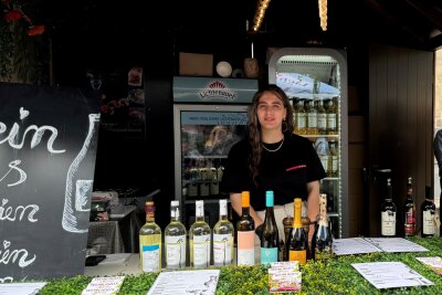 Genuss und Neuheiten auf dem Chemnitzer Weinfest - Tadiks: Georgische Köstlichkeiten und feine Weine.