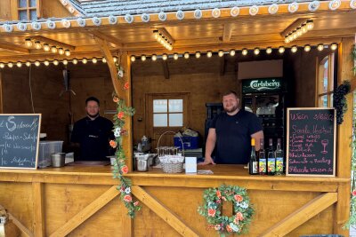 Genuss und Neuheiten auf dem Chemnitzer Weinfest - Sidorenko: Kulinarische Höhepunkte vom Sonnenberg.