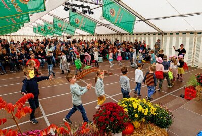 Gersdorfer Kirmes lädt wieder ein: Trubel am Volkspark und in der Ortsmitte - Das Programm der Kita- und Hortkinder darf bei der Kirmes auch diesmal nicht fehlen. Foto: Markus Pfeifer