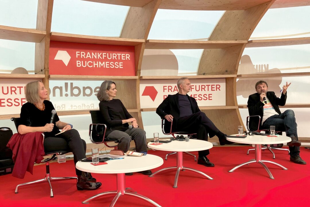 Gespaltenes Italien auf der Buchmesse - Die Diskussion fand auf Einladung von PEN Berlin statt.