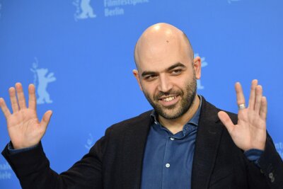 Gespaltenes Italien auf der Buchmesse - Saviano äußerte sich schriftlich. (Archivfoto)