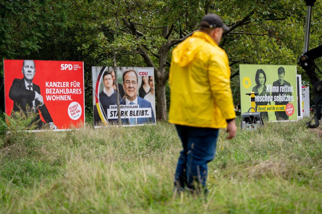 Gibt es jetzt immer Glühwein-Wahlkampf und Winter-Wahlen? - Findet Wahlkampf künftig nur noch im Winter statt? (Archivbild)