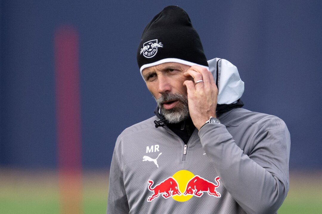 Glaube und Ehrlichkeit: Was Rose von Klopp gelernt hat - Leipzigs Trainer Marco Rose war unter Jürgen Klopp auch Spieler.