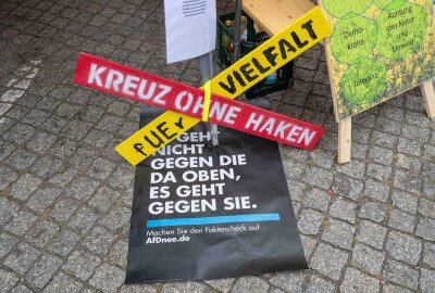 Görlitz bleibt bunt: Demo auf Obermarkt für Vielfalt und Demokratie - Unter dem Motto "Görlitzer Vielfalt" versammeln sich am Samstag zahlreiche Vereine, Initiativen und Musiker auf dem Görlitzer Obermarkt. Foto: xcitepress