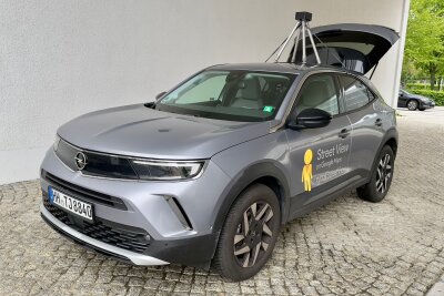 Google-Streetview-Auto in Chemnitz unterwegs! - Das Google-Streetview-Car ist am Dienstag und Mittwoch in Chemnitz unterwegs.