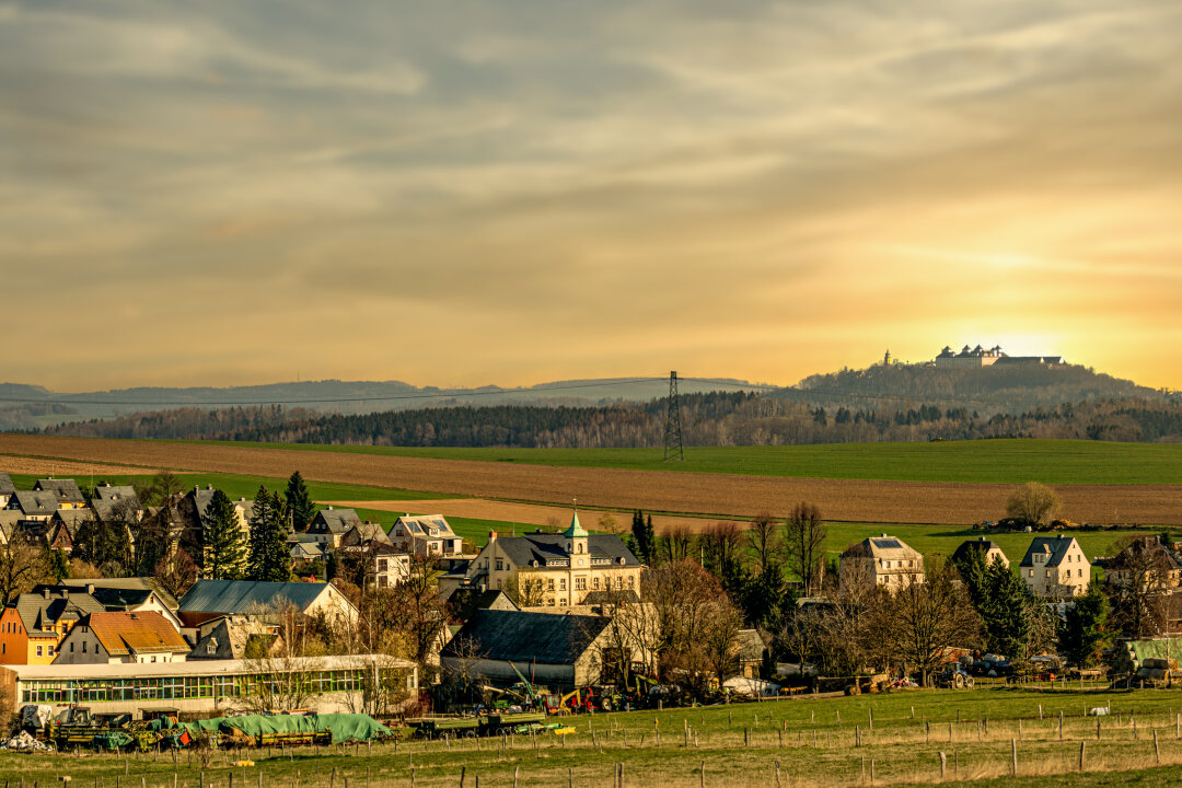 Die Gemeinde Gornau mit dem Ortsteil Dittmannsdorf liegt nördlich von Zschopau.