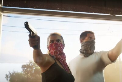 "Grand Theft Auto": So erfolgreich ist die Spieleserie - Bonnie und Clyde im Neonschein von Vice City - so lässt sich das Setting von "GTA VI" zusammenfassen. Das verriet der erste Trailer. Das Gangster-Pärchen Lucia und Jason löst das Trio Michael, Trevor und Franklin aus "GTA V" ab. Mit Lucia hält die Emanzipation Einzug in die "Grand Theft Auto"-Reihe, denn Lucia ist die erste weibliche Hauptfigur.