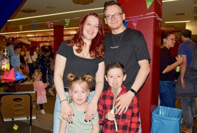 Grandiose 900 Gäste: So lief die erste "Disco Family" in Chemnitz - Die erste Family Disco in Chemnitz war ein voller Erfolg. Foto: Steffi Hofmann