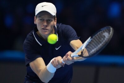 Grandioser Sinner begeistert als Champion beim Saisonfinale - Jannik Sinner feierte bei den Australian Open und bei den US Open seine ersten beiden Grand-Slam-Titel.