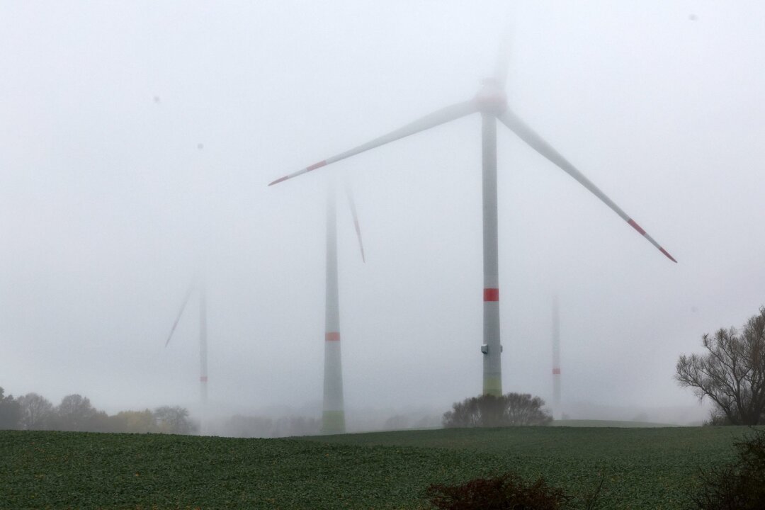 Graues Wochenende in Sachsen - Schnee in den Bergen möglich - Das Wetter in Sachsen bleibt grau. (Archivbild)