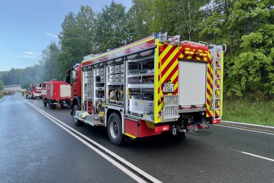 Großbrand in Aue: Brandursache geklärt - 