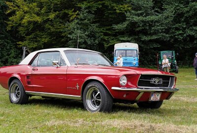 Große Oldtimer-Party in der Lausitz - Impressionen des 10. Oldtimertreffens in Neukirch. Foto: LausitzNews