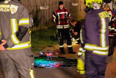 Große Suchaktion im Erzgebirge: Zweijähriger am späten Abend von Bauernhof verschwunden -  Am Mittwochabend verschwand ein erst 2-jähriger kleiner Junge, spurlos. Foto: André März