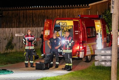 Große Suchaktion im Erzgebirge: Zweijähriger am späten Abend von Bauernhof verschwunden -  Am Mittwochabend verschwand ein erst 2-jähriger kleiner Junge, spurlos. Foto: André März