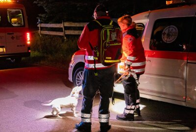 Große Suchaktion im Erzgebirge: Zweijähriger am späten Abend von Bauernhof verschwunden -  Am Mittwochabend verschwand ein erst 2-jähriger kleiner Junge, spurlos. Foto: André März