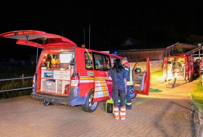 Große Suchaktion im Erzgebirge: Zweijähriger am späten Abend von Bauernhof verschwunden -  Am Mittwochabend verschwand ein erst 2-jähriger kleiner Junge, spurlos. Foto: André März