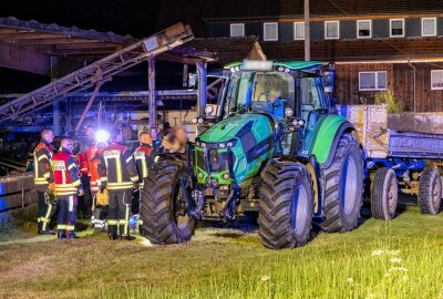 Große Suchaktion im Erzgebirge: Zweijähriger am späten Abend von Bauernhof verschwunden -  Am Mittwochabend verschwand ein erst 2-jähriger kleiner Junge, spurlos. Foto: André März