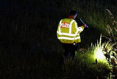 Große Suchaktion im Erzgebirge: Zweijähriger am späten Abend von Bauernhof verschwunden -  Am Mittwochabend verschwand ein erst 2-jähriger kleiner Junge, spurlos. Foto: André März