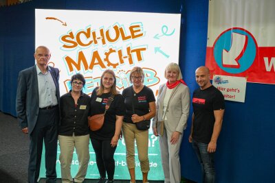 Großer Andrang auf der Ausbildungsmesse "Schule macht Betrieb" in Döbeln - Am 31. August war es wieder soweit: Im "WelWel" in Döbeln fand die letzte der diesjährigen Ausbildungsmessen "Schule macht Betrieb" statt. 