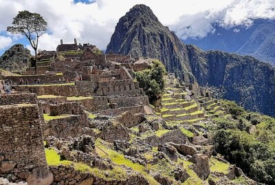 Groundhopping: Wie Corona die Fußball- und Reiselust einschränkt - Absoluter kultureller Höhepunkt bleibt für Chris Machu Picchu. Die Inka-Stadt in den peruanischen Anden ist vor allem beeindruckend und kann mit einem wundervollen Ausblick überzeugen. Foto: Privat