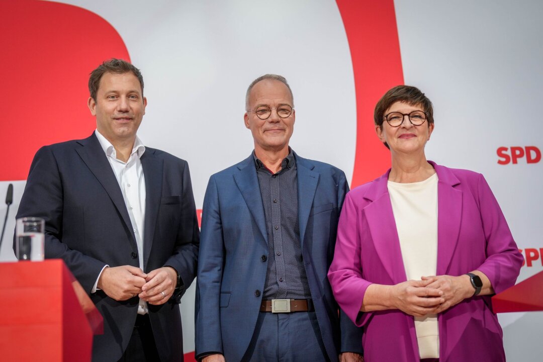 Grüne bescheinigen SPD Zerrissenheit - Nach der Hängepartie in der K-Frage will sich die SPD-Führung der Kritik der Jusos stellen.