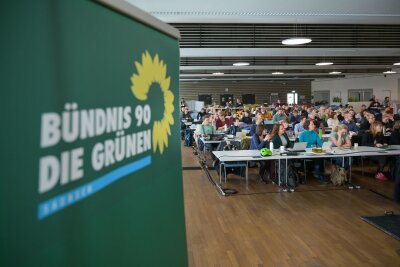 Grüne kritisieren CDU und SPD in Sachsen scharf - Die Bündnisgrünen schließen im Landtag eine Zusammenarbeit mit der AfD aus.