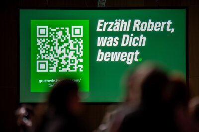 Grünen-Parteitag: "Auf geht's mit Robert in den Wahlkampf" - Habeck sucht den Draht zu seiner Partei