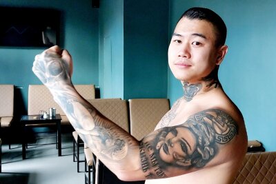 Guang (25) aus Plauen ist Barbetreiber, Reiseleiter, Türsteher, Globetrotter und jetzt IT-Fachinformatiker! - Guang (25) wurde in Plauen geboren, seine Eltern stammen aus China.