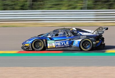 Gut Besuchter erster DTM-Renntag auf dem Sachsenring - Maximilian Paul wäre bei seinem Heimrennen gern weiter vorn eingekommen. Foto: Volker Lange