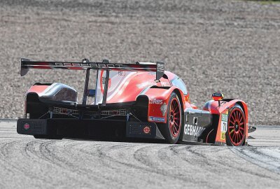 Gut Besuchter erster DTM-Renntag auf dem Sachsenring - Markus Pommer/Valentino Catalano ließen im Prototype Cup Germany alle Konkurrenten hinter sich. Foto: Thorsten Horn