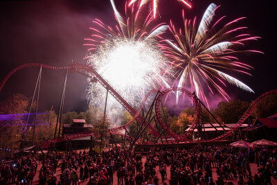 Halloween im Freizeitpark Plohn: Gleich fünf Gruselpartys geplant - Der Freizeitpark Plohn lädt zum Halloween-Spektakel ein.