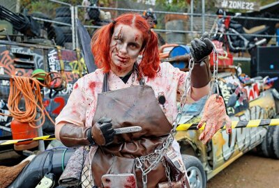 Halloween im Freizeitpark Plohn: Gleich fünf Gruselpartys geplant - Der Freizeitpark Plohn lädt zum Halloween-Spektakel ein. Archivfoto: Thomas Voigt