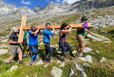 Happy Birthday: Plauener Hütte feiert in den Alpen 125. Geburtstag - Hier gibt es Bildimpressionen von der Plauener Hütte, wo an diesem Wochenende der 125. Geburtstag gefeiert wird. Fotos: Oliver Orgs / Pressebüro Repert