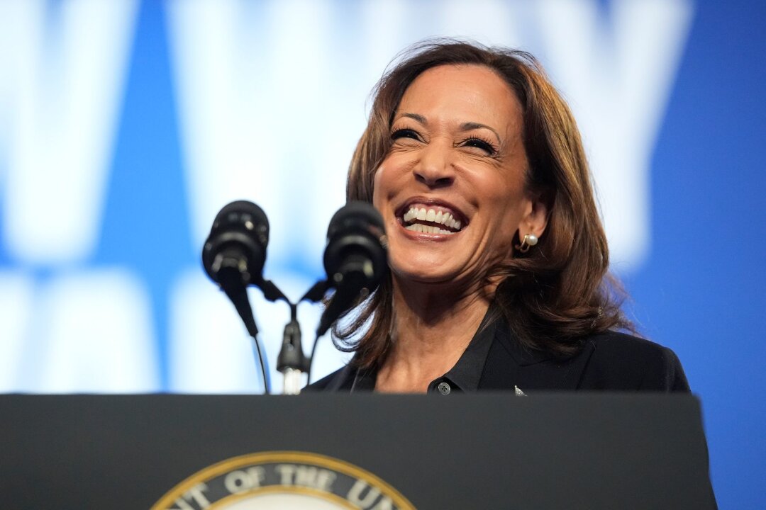 Harris laut Arzt in "exzellentem" Gesundheitszustand - Anders als bei ihrem Chef Joe Biden listet der öffentliche Gesundheitscheck von Kamala Harris kaum gesundheitliche Beschwerden auf. (Archivbild)