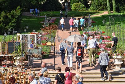 Haus- und Gartenträume im Schlosspark Lichtenwalde - Haus- und Gartenträume im Schlosspark Lichtenwalde. Foto: Maik Bohn