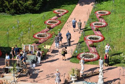 Haus- und Gartenträume im Schlosspark Lichtenwalde - Haus- und Gartenträume im Schlosspark Lichtenwalde. Foto: Maik Bohn