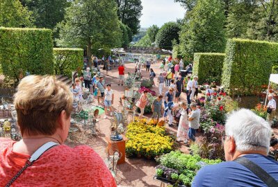 Haus- und Gartenträume im Schlosspark Lichtenwalde - Haus- und Gartenträume im Schlosspark Lichtenwalde. Foto: Maik Bohn