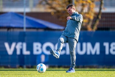 Hecking über die DFB-Elf: "Haben wir lange nicht gesehen" - Hecking ist von der Nationalmannschaft begeistert.