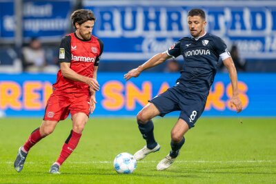 Hecking-Überraschung: Bochum holt Remis gegen Leverkusen - Bayer Leverkusen zu Gast beim VfL Bochum.