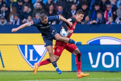 Hecking-Überraschung: Bochum holt Remis gegen Leverkusen - Patrick Schick erzielte am Samstag seinen ersten Saisontreffer.