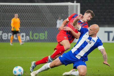 Heidenheim fliegt bei Hertha BSC aus dem Pokal - In der Anfangsphase wirkte Hertha in den Zweikämpfen deutlich wacher.