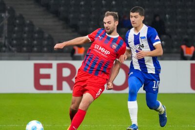 Heidenheim fliegt bei Hertha BSC aus dem Pokal - Zwischen Hertha und Heidenheim war kein Klassenunterschied zu erkennen. 