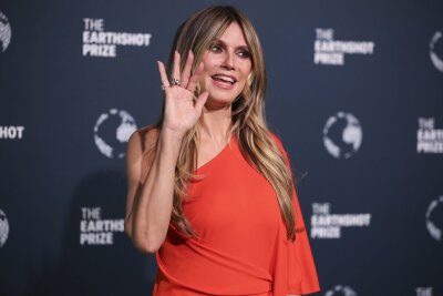 Heidi Klum trifft Prinz William bei Umweltpreis in Südafrika - Es war Heidi Klums erster Besuch in Kapstadt.